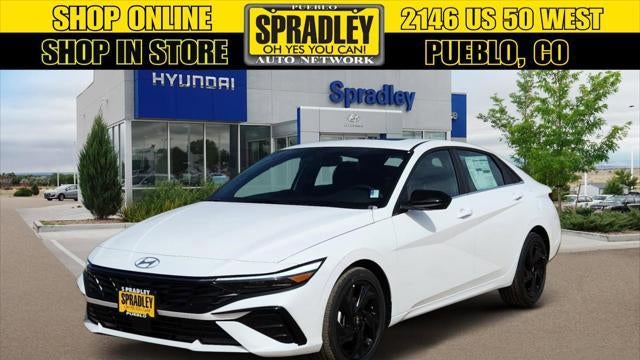 Preowned 2026 Hyundai ELANTRA SEL Sport Premium for Sale