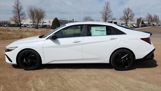 2026 Hyundai ELANTRA SEL Sport Premium