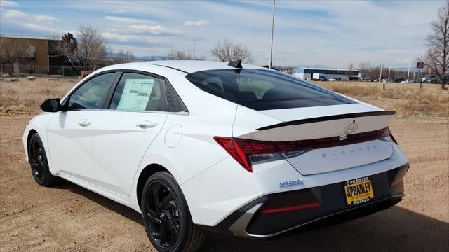 2026 Hyundai ELANTRA SEL Sport Premium