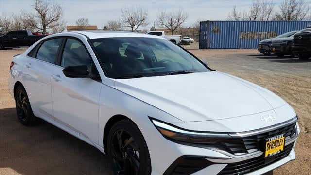 2026 Hyundai ELANTRA SEL Sport Premium