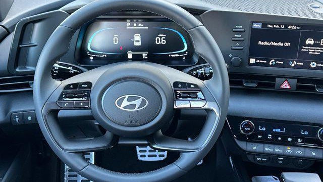2026 Hyundai ELANTRA SEL Sport Premium