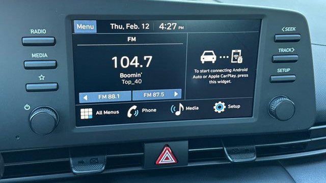 2026 Hyundai ELANTRA SEL Sport Premium
