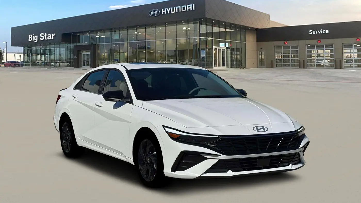 2026 Hyundai ELANTRA SEL Sport Premium