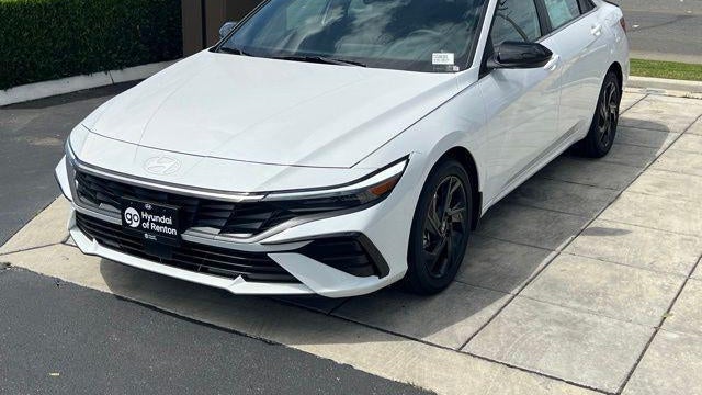 2026 Hyundai ELANTRA SEL Sport Premium