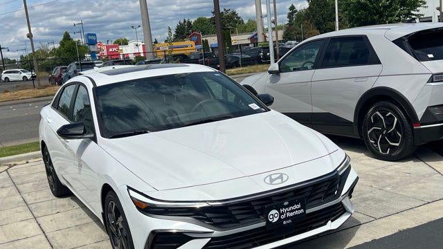 2026 Hyundai ELANTRA SEL Sport Premium