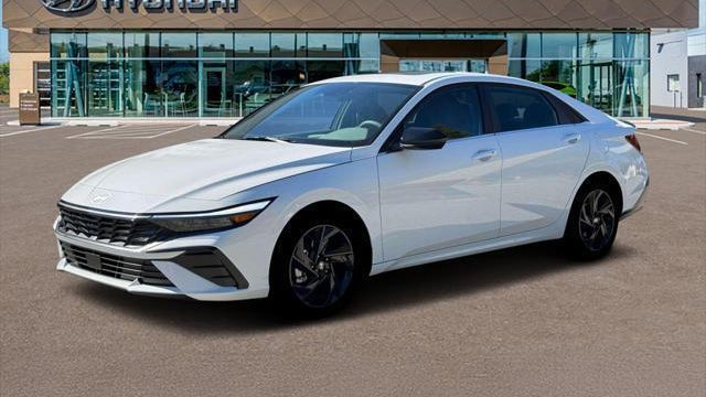 2026 Hyundai ELANTRA SEL Sport Premium