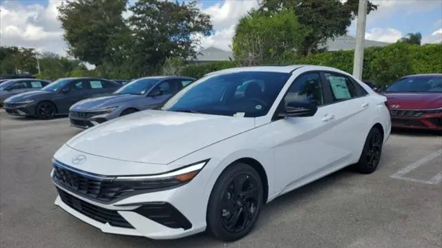 2026 Hyundai ELANTRA SEL Sport Premium
