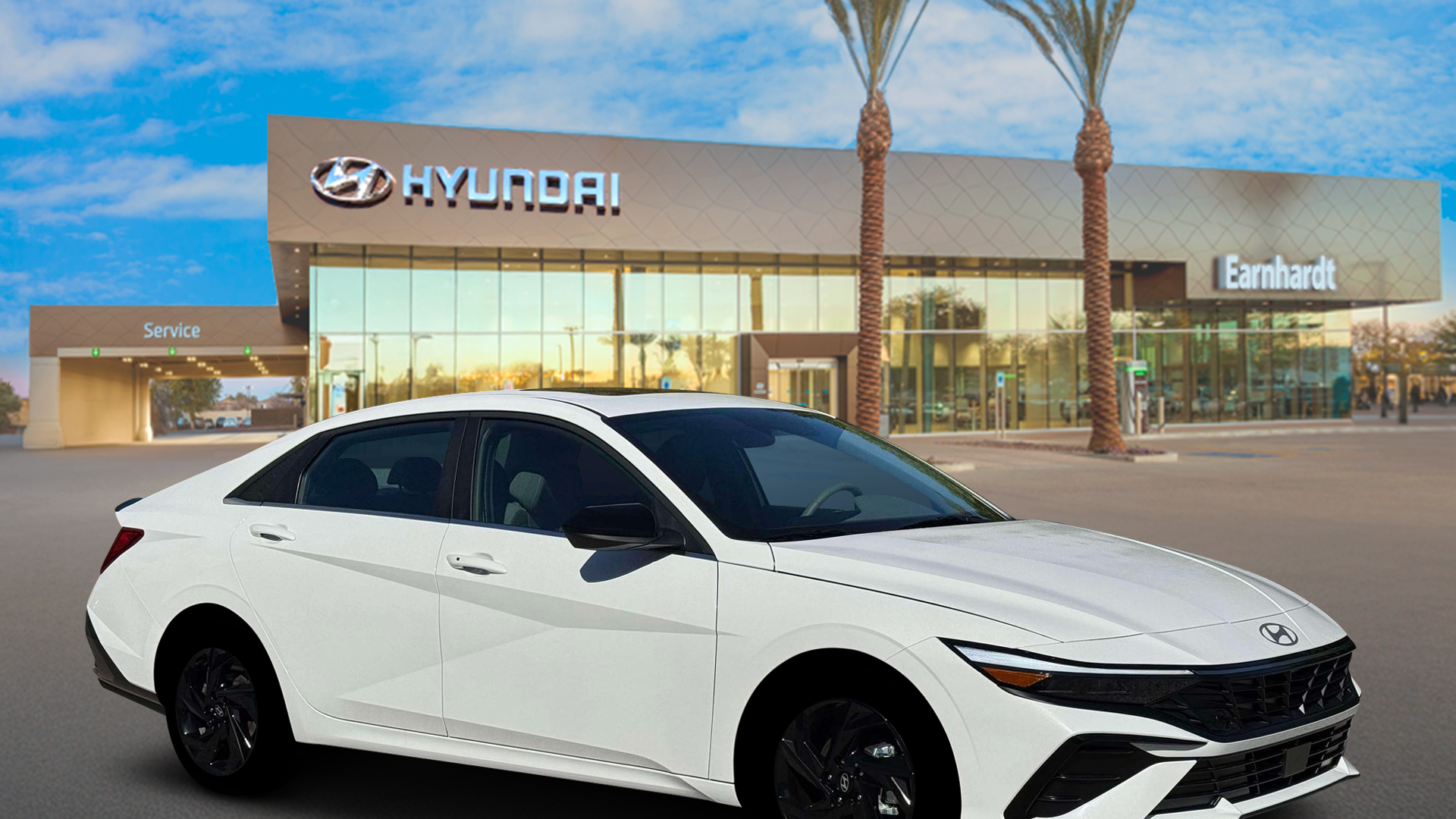 2026 Hyundai ELANTRA SEL Sport Premium