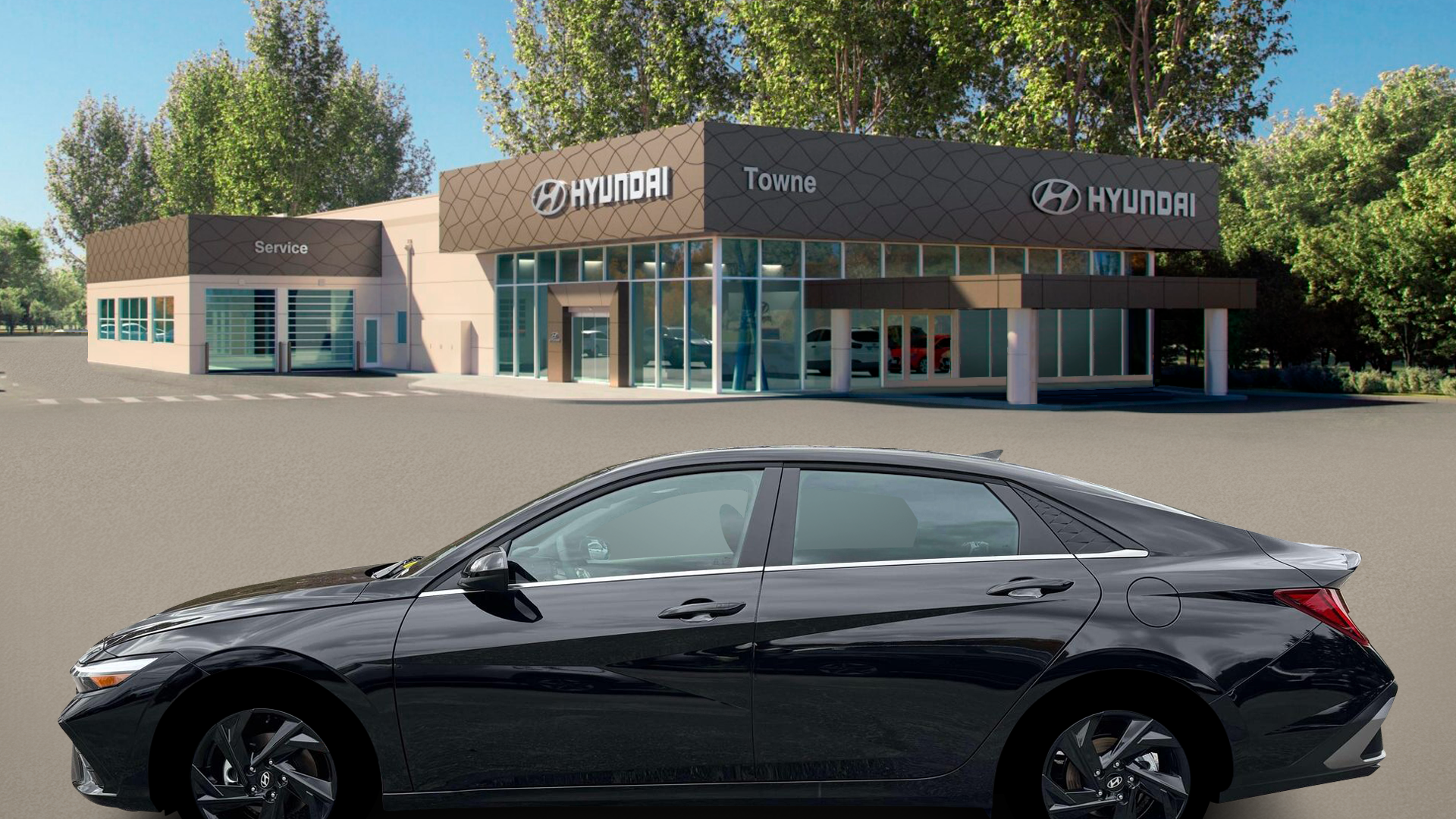 2026 Hyundai ELANTRA SEL Sport Premium
