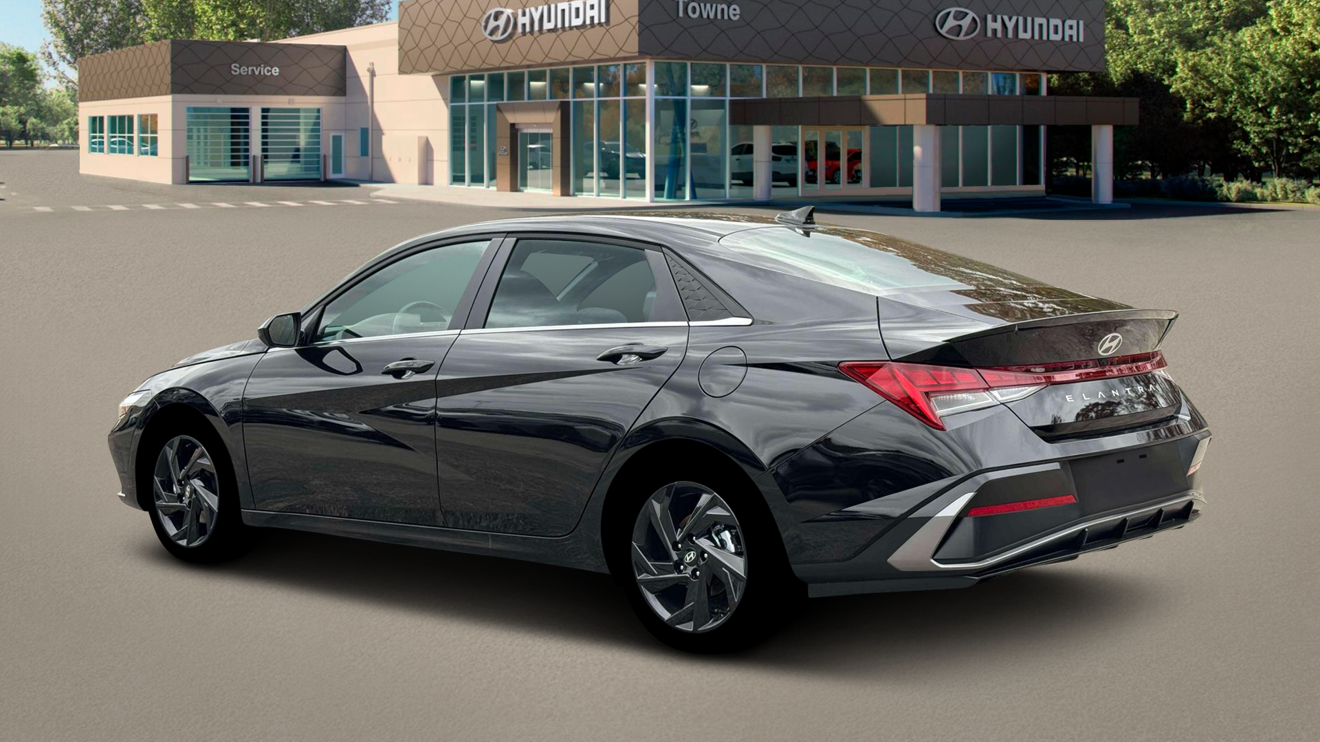 2026 Hyundai ELANTRA SEL Sport Premium