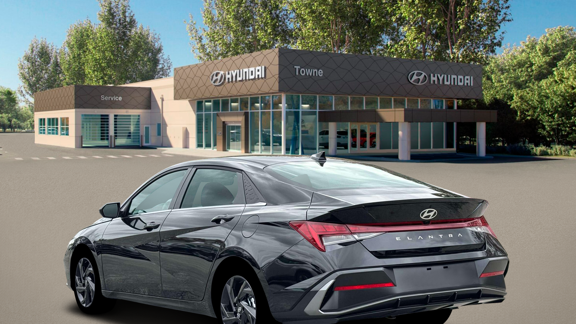 2026 Hyundai ELANTRA SEL Sport Premium