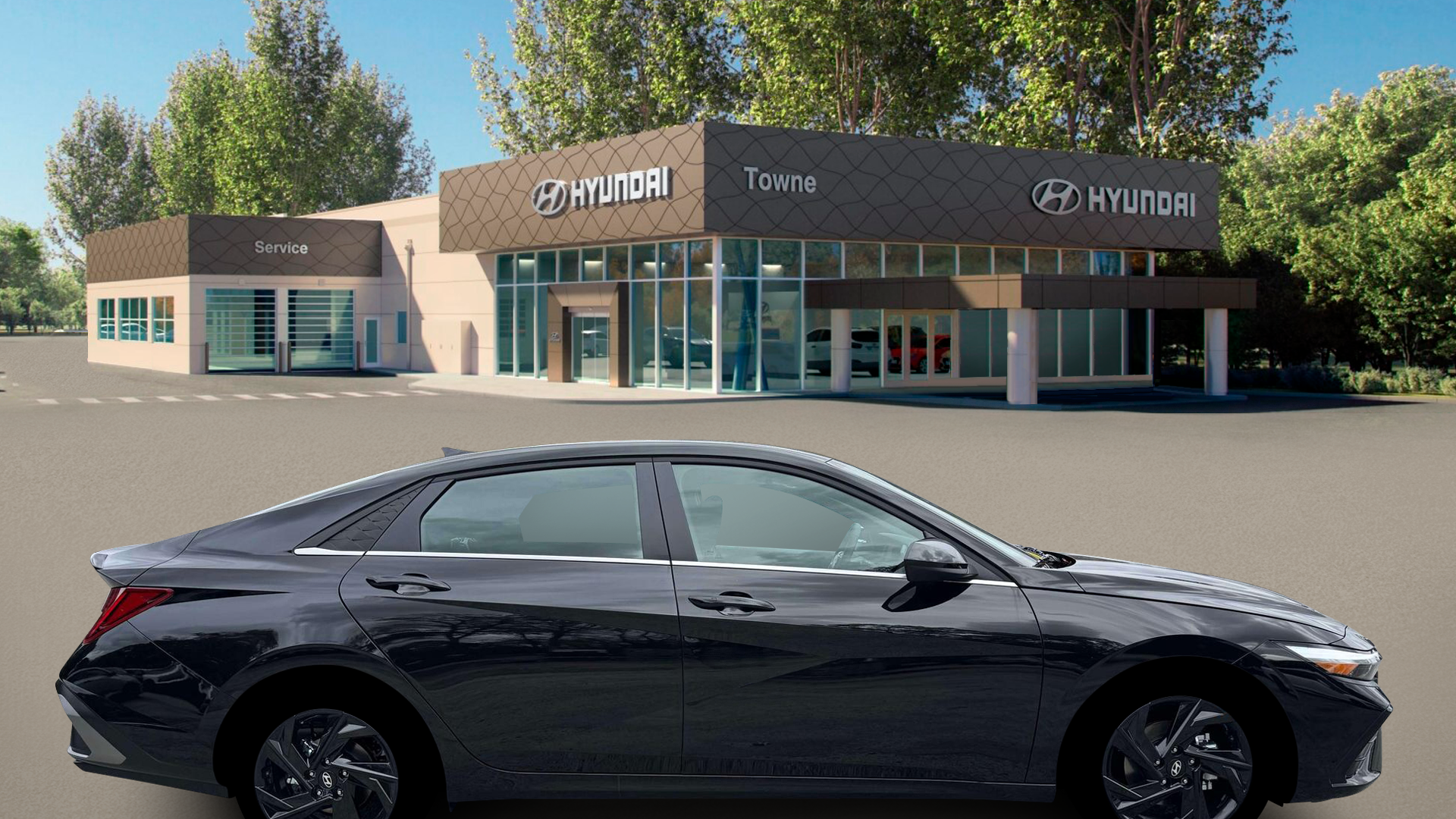 2026 Hyundai ELANTRA SEL Sport Premium