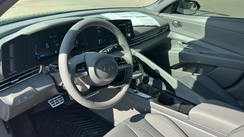 2026 Hyundai ELANTRA SEL Sport Premium