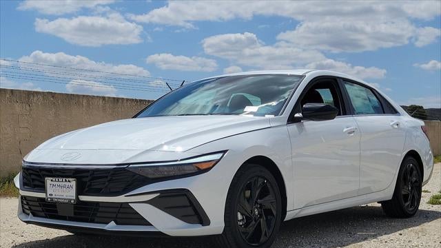 2026 Hyundai ELANTRA SEL Sport Premium