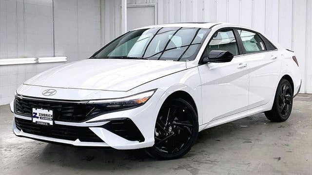 2026 Hyundai ELANTRA SEL Sport Premium