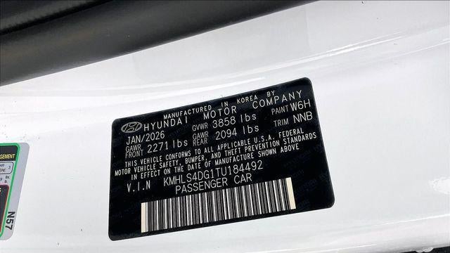 2026 Hyundai ELANTRA SEL Sport Premium
