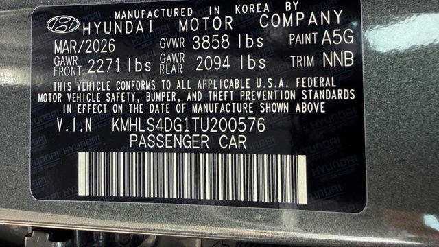2026 Hyundai ELANTRA SEL Sport Premium