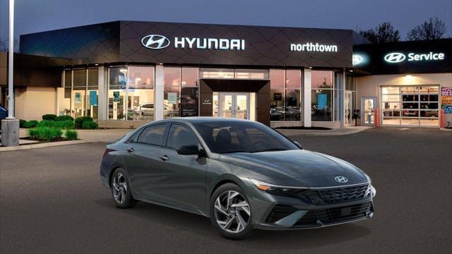 2026 Hyundai ELANTRA SEL Sport Premium