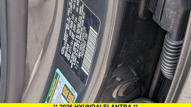 2026 Hyundai ELANTRA SEL Sport Premium