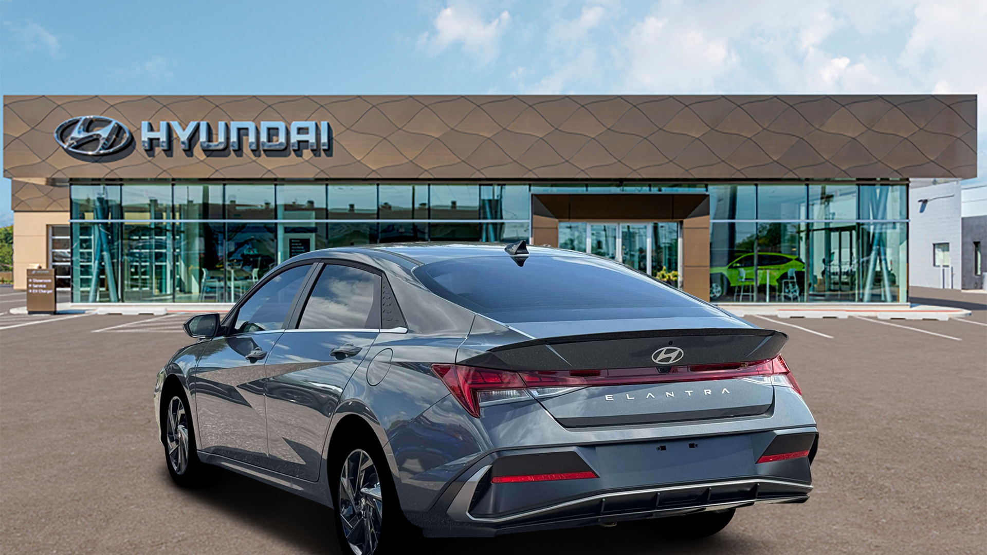 2026 Hyundai ELANTRA SEL Sport Premium