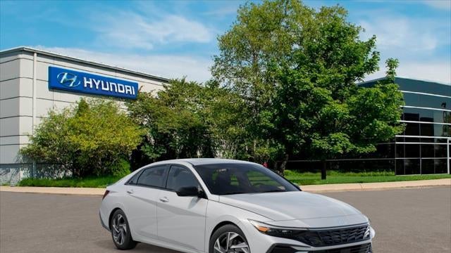 2026 Hyundai ELANTRA SEL Sport Premium