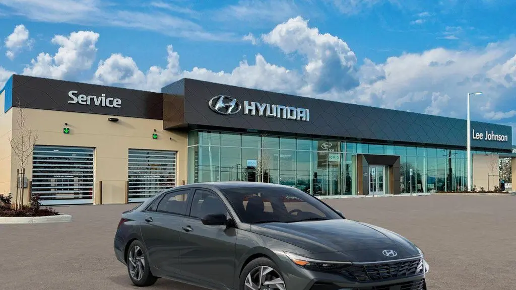 2026 Hyundai ELANTRA SEL Sport Premium