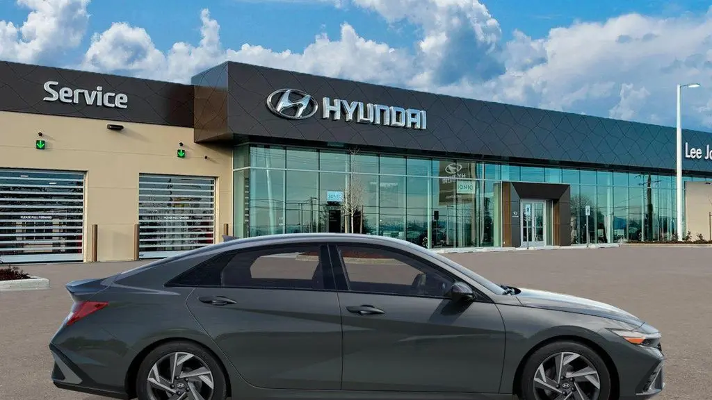 2026 Hyundai ELANTRA SEL Sport Premium