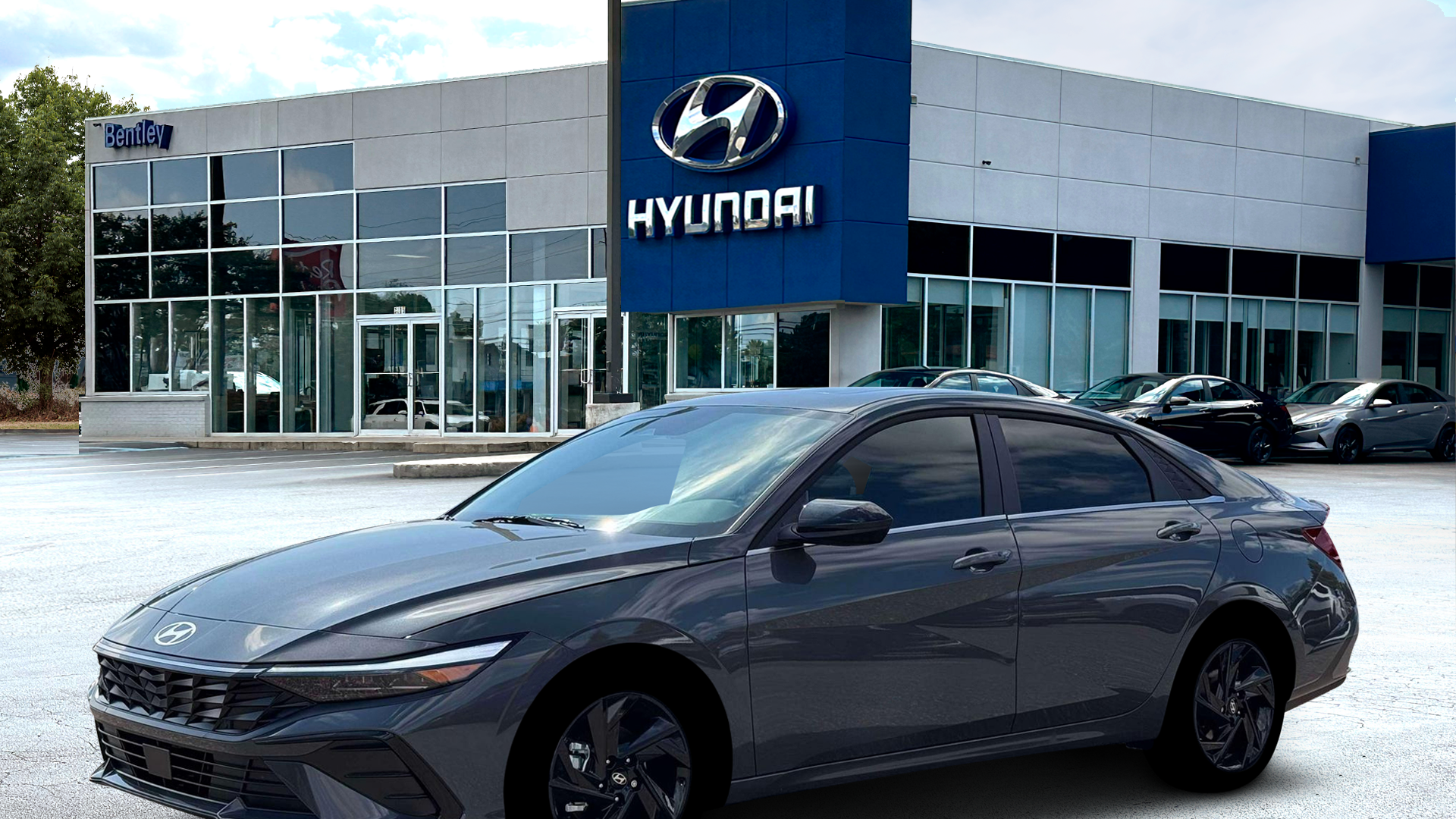 2026 Hyundai ELANTRA SEL Sport Premium