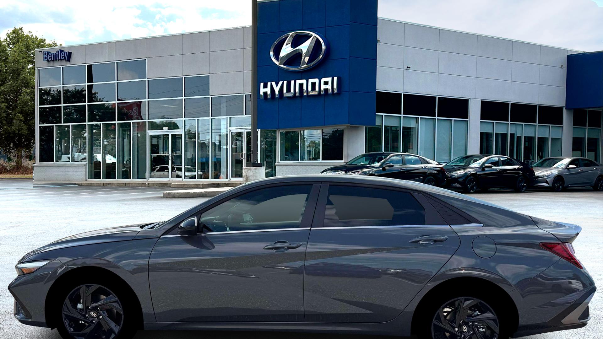 2026 Hyundai ELANTRA SEL Sport Premium