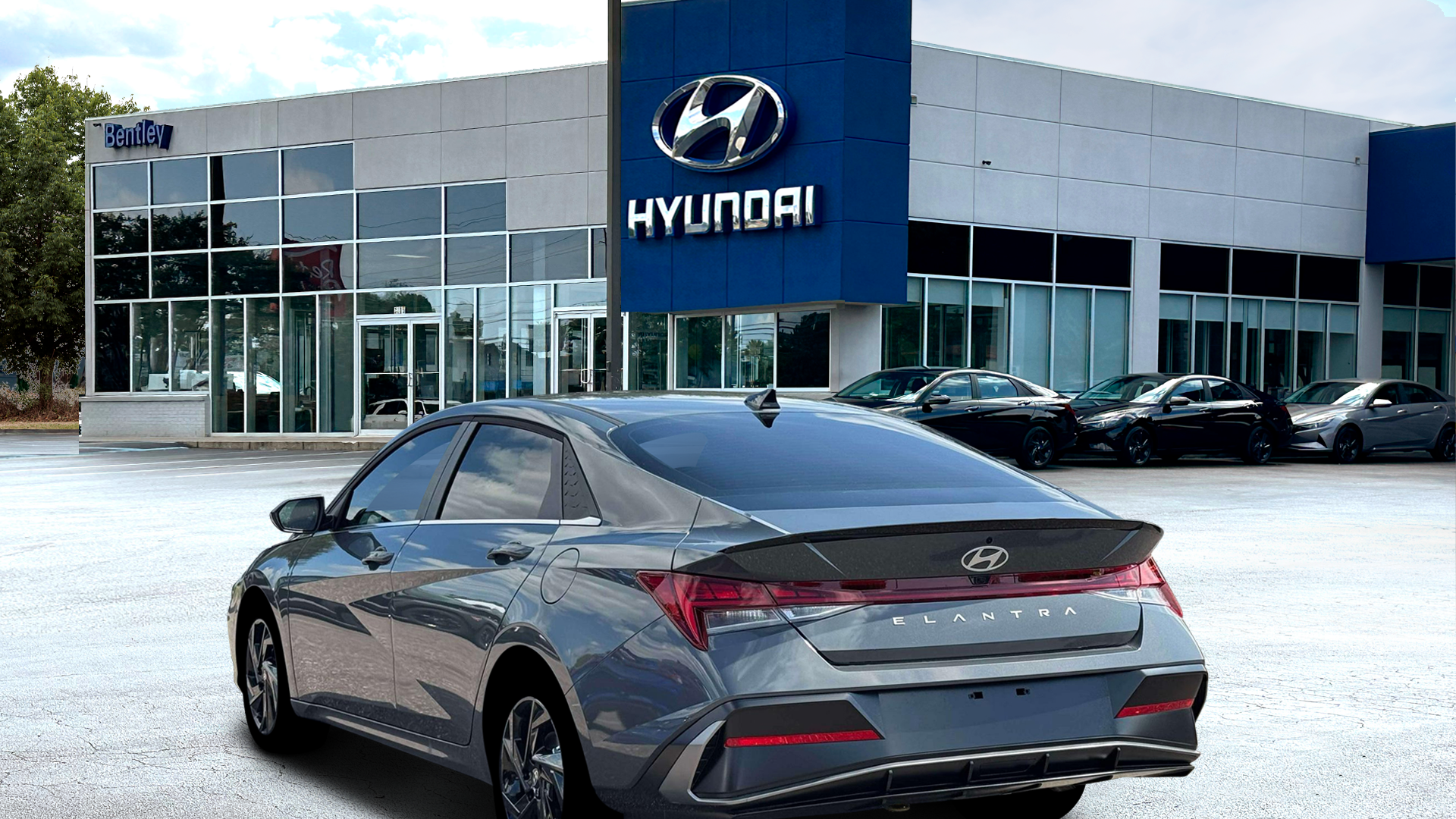 2026 Hyundai ELANTRA SEL Sport Premium