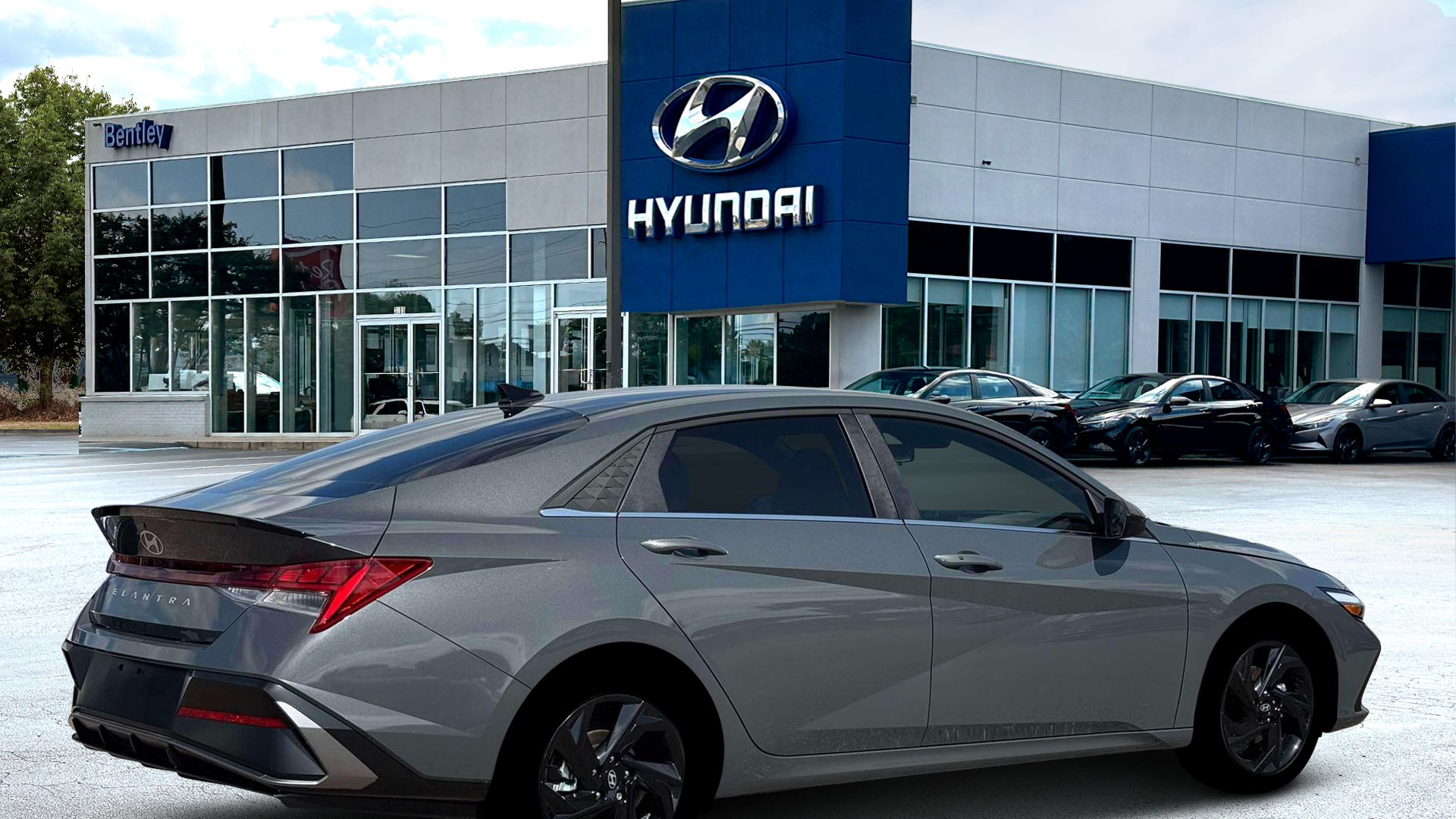 2026 Hyundai ELANTRA SEL Sport Premium