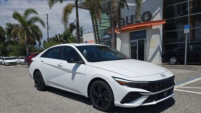 2026 Hyundai ELANTRA SEL Sport Premium