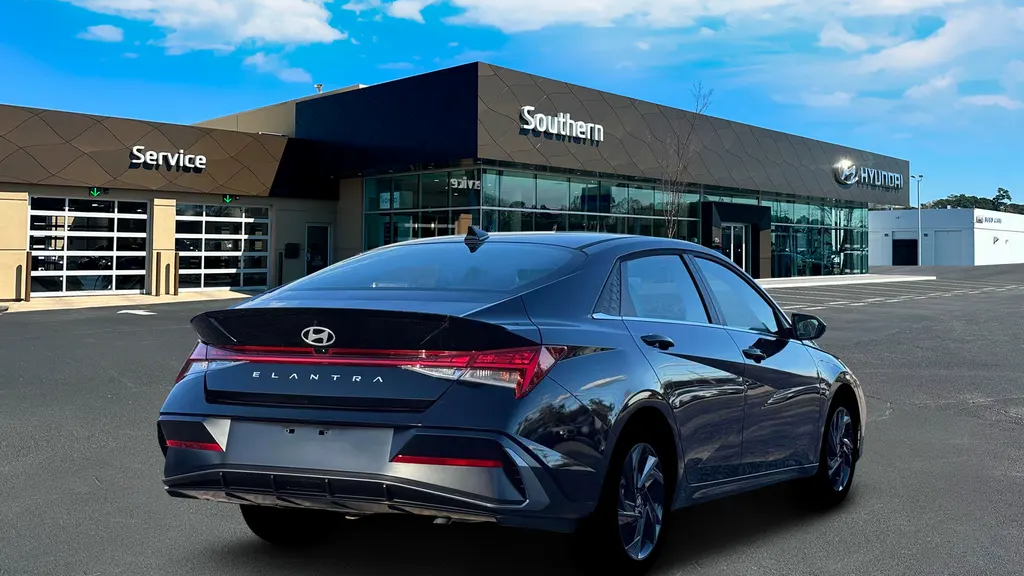 2026 Hyundai ELANTRA SEL Sport Premium
