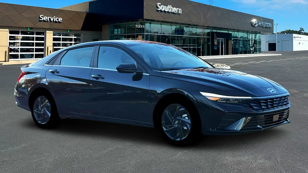 2026 Hyundai ELANTRA SEL Sport Premium