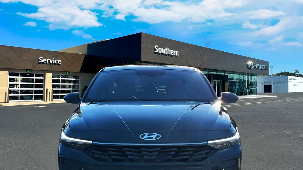 2026 Hyundai ELANTRA SEL Sport Premium