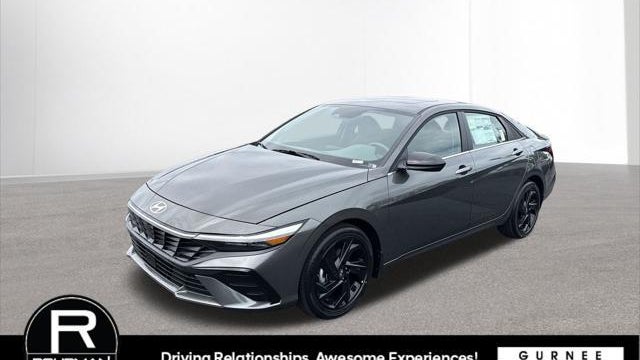 2026 Hyundai ELANTRA SEL Sport Premium