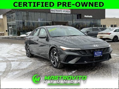 Photo of a 2024 Hyundai Elantra SEL 4DR Sedan for sale