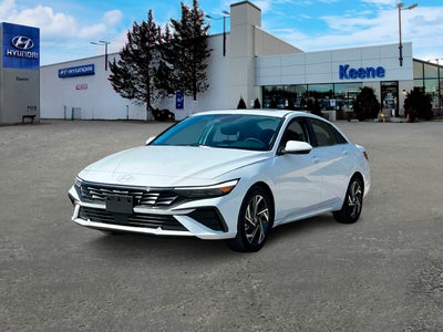 2024 Hyundai Elantra SEL 4DR Sedan