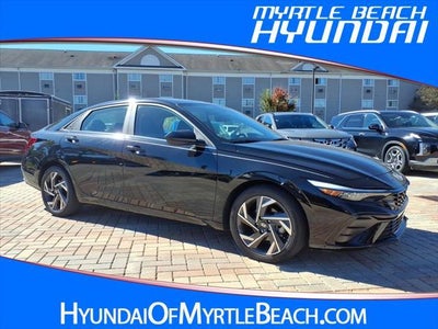 2024 Hyundai Elantra SEL 4DR Sedan