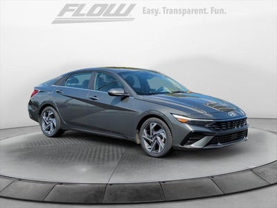 2024 Hyundai Elantra SEL 4DR Sedan