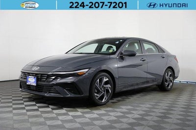 2024 Hyundai Elantra SEL 4DR Sedan