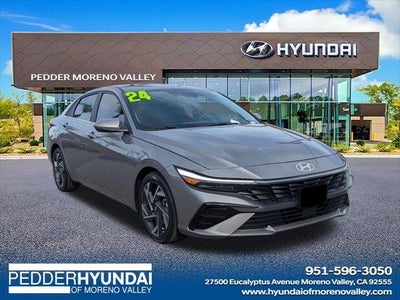 2024 Hyundai Elantra SEL 4DR Sedan