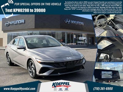 Photo of a 2024 Hyundai Elantra SEL 4DR Sedan for sale