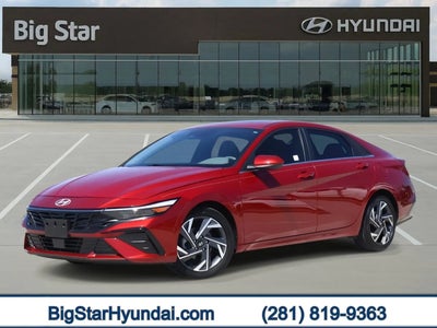 Photo of a 2024 Hyundai Elantra SEL 4DR Sedan for sale