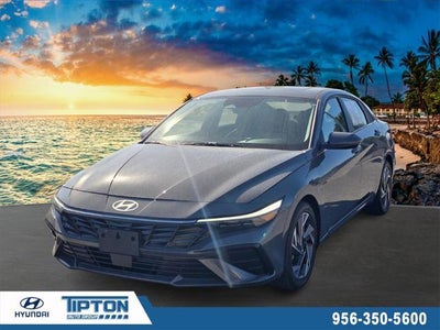 2024 Hyundai Elantra SEL 4DR Sedan