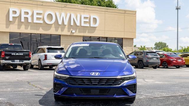 2025 Hyundai ELANTRA SEL Convenience