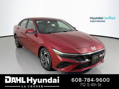 Photo of a 2025 Hyundai Elantra SEL Convenience 4DR Sedan for sale