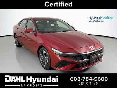 Photo of a 2025 Hyundai Elantra SEL Convenience 4DR Sedan for sale