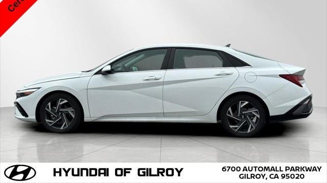 2025 Hyundai ELANTRA SEL Convenience