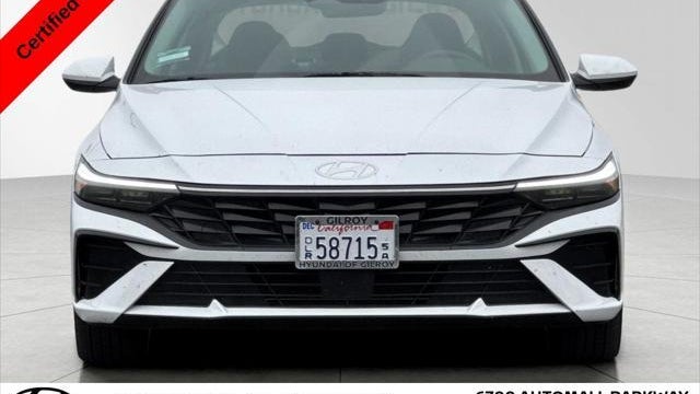 2025 Hyundai ELANTRA SEL Convenience